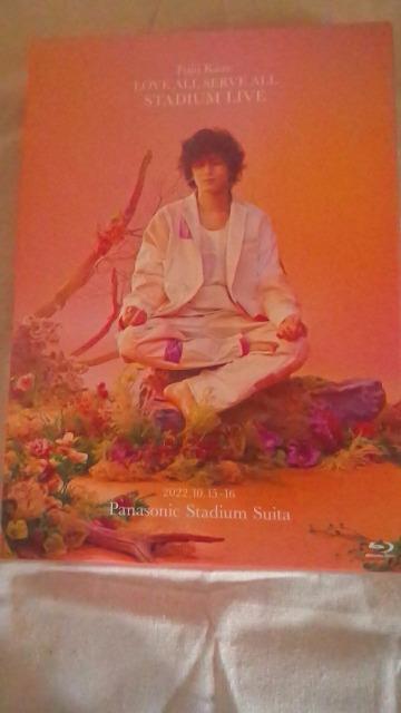 `O 䕗 u[C Fujii Kaze LOVEALL SEAVEALL STADIUMLIVE   ^gObY 