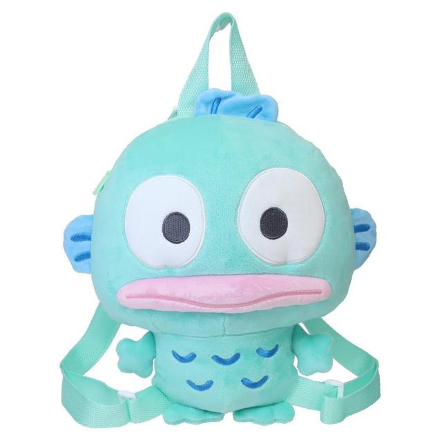 ハンギョドン ぬいぐるみリュック はんぎょどん リュック サンリオ ぬいぐるみ < キッズ/ベビー  ハンギョドン ぬいぐるみリュック はんぎょどん リュック サンリオ ぬいぐるみ  < キッズ/ベビーの