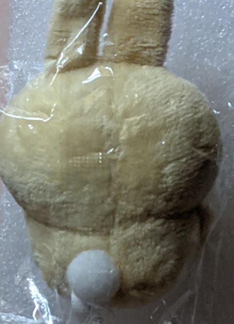 ちいかわ お座りぬいぐるみ(うさぎ)+おまけ(非売品缶バッジ) < アニメ/コミック/キャラクター ちいかわ お座りぬいぐるみ(うさぎ)+おまけ(非売品缶バッジ) < アニメ/コミック/キャラクターの