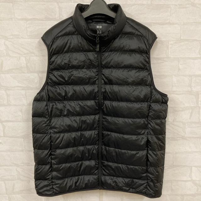 ���� UNIQLO ���j�N�� �E���g�����C�g�_�E���x�X�g �u���b�N XL  �� �u�����h�� 