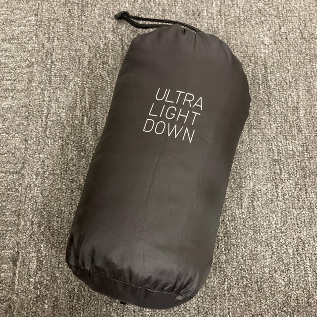 ���� UNIQLO ���j�N�� �E���g�����C�g�_�E���x�X�g �u���b�N XL �� �u�����h�� 