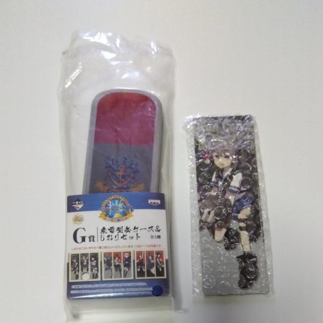 一番くじ 艦これ G賞  魚雷型缶ケース&しおりセット A < アニメ/コミック/キャラクター  一番くじ 艦これ G賞  魚雷型缶ケース&しおりセット A  < アニメ/コミック/キャラクターの