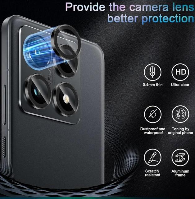 Xiaomi 14T XIG06 カメラ フィルム シャオミ 保護フィルム ガラス 独立型 アルミ合金 レンズ カバー ブラック < 家電/AV Xiaomi 14T XIG06 カメラ フィルム シャオミ 保護フィルム ガラス 独立型 アルミ合金 レンズ カバー ブラック < 家電/AVの