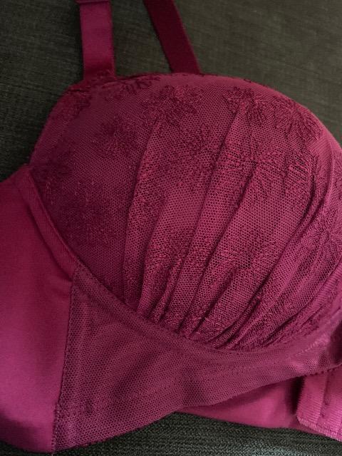 ♯新品♯花 刺繍 可愛い ブラ    3L   パット取り外し可能 ボーン入り 美胸設計 < 女性ファッション  ♯新品♯花 刺繍 可愛い ブラ    3L   パット取り外し可能 ボーン入り 美胸設計 < 女性ファッションの