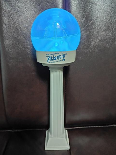 ミセス Atlantis アトランティス ペンライト Mrs. GREEN APPLE < タレントグッズ  ミセス Atlantis アトランティス ペンライト Mrs. GREEN APPLE < タレントグッズの