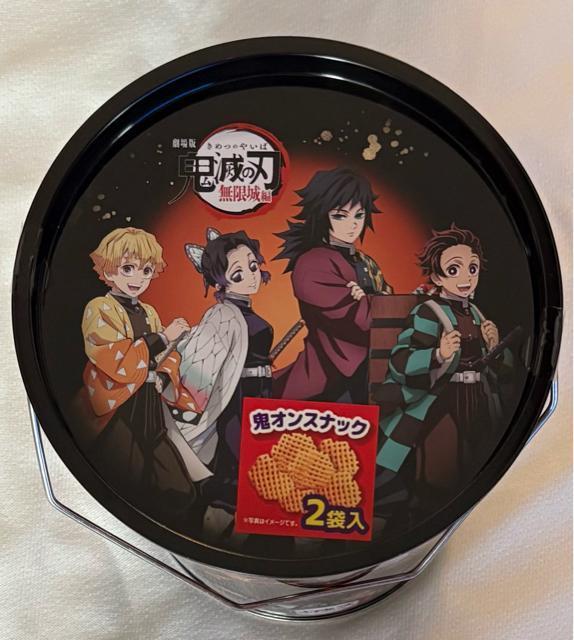 劇場版『鬼滅の刃』無限城編 第一章 鬼オンスナック BIG缶 < グルメ/ドリンク 劇場版『鬼滅の刃』無限城編 第一章 鬼オンスナック BIG缶 < グルメ/ドリンクの