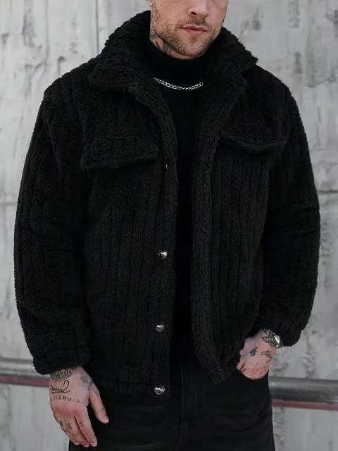 爆ヤス価格2690円★メンズ 冬用 プラッシュジャケット  ソフトグレーコート USAサイズM(日本サイズXL相当) < 男性ファッション  爆ヤス価格2690円★メンズ 冬用 プラッシュジャケット  ソフトグレーコート USAサイズM(日本サイズXL相当) < 男性ファッションの