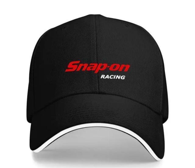 帽子/キャップ『Snap-onスナップオン レーシング 黒/赤字』新品 < 男性ファッション  帽子/キャップ『Snap-onスナップオン レーシング 黒/赤字』新品  < 男性ファッションの