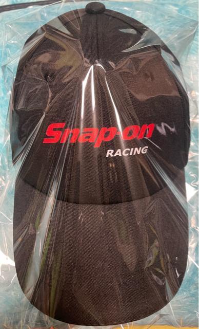 帽子/キャップ『Snap-onスナップオン レーシング 黒/赤字』新品 < 男性ファッション  帽子/キャップ『Snap-onスナップオン レーシング 黒/赤字』新品 < 男性ファッションの