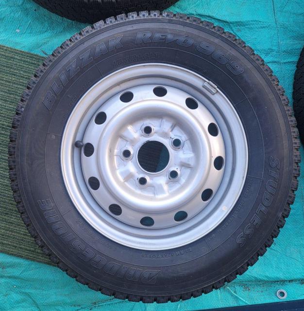 X`[zC[14C`4.5j 5PCD114.3X^bhX^Ct4{Zbg145R12LT 8PR BRIDGEST  /oCN