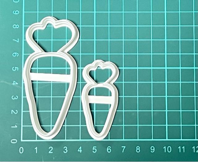 にんじんの形 クッキー型 2個セット 抜き型 粘土型 お菓子作り キャロット < インテリア/ライフ にんじんの形 クッキー型 2個セット 抜き型 粘土型 お菓子作り キャロット < インテリア/ライフの