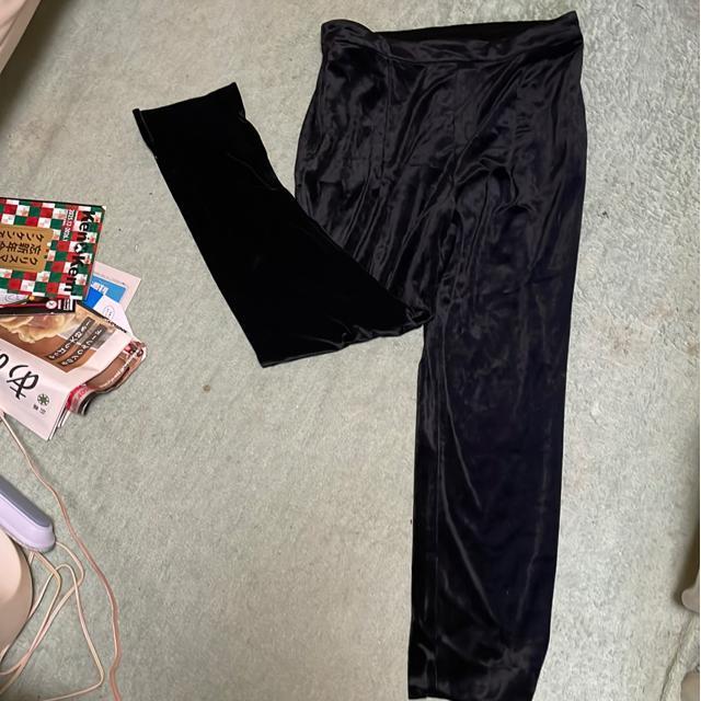 ベロア調パンツ < 女性ファッション ベロア調パンツ < 女性ファッションの