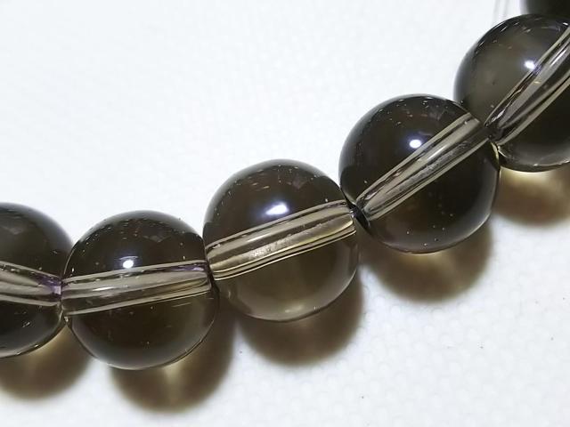 天然石★スモーキークォーツ ラウンド10mm 半連 < 女性アクセサリー/時計 天然石★スモーキークォーツ ラウンド10mm 半連 < 女性アクセサリー/時計の