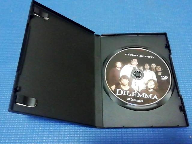 DVD�@Clown Crown Live #10 DILEMMA�@ �� CD/DVD/�r�f�I�� 