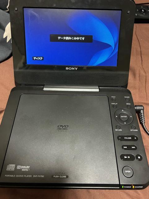 ポータブルDVDプレーヤー ソニー 映像機器 DVP-FX980 < 家電/AV ポータブルDVDプレーヤー ソニー 映像機器 DVP-FX980 < 家電/AVの