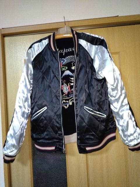 ユーズド グローバルワーク メンズサイズL スカジャン リバーシブル 汚れあり < ブランド ユーズド グローバルワーク メンズサイズL スカジャン リバーシブル 汚れあり < ブランドの