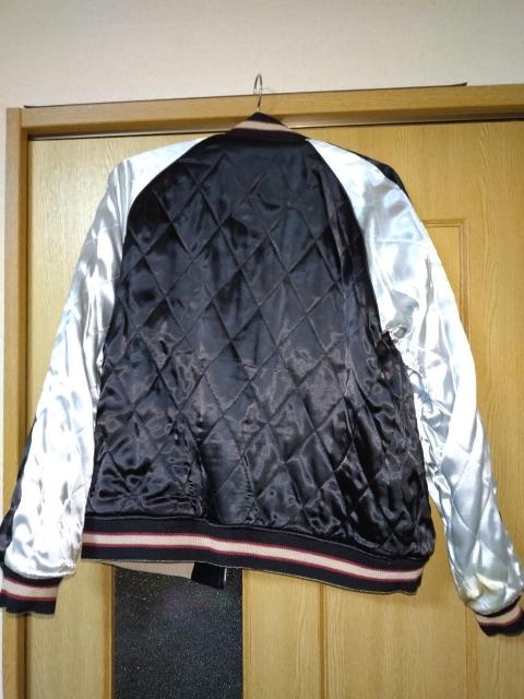 ユーズド グローバルワーク メンズサイズL スカジャン リバーシブル 汚れあり < ブランド ユーズド グローバルワーク メンズサイズL スカジャン リバーシブル 汚れあり < ブランドの