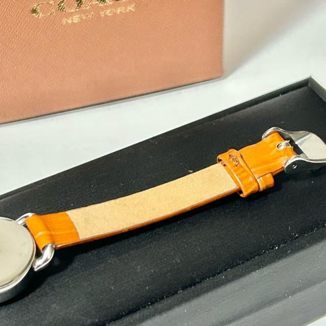 coach �R�[�` CA.97.7.14.1040 �z���C�g������ QZ ���f�B�[�X �r���v ����m�F�ς� �� �u�����h�� 