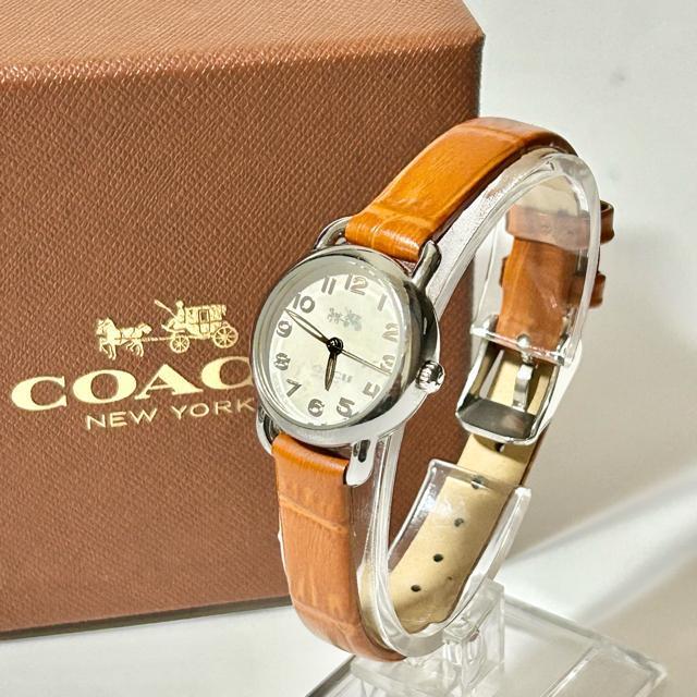 coach �R�[�` CA.97.7.14.1040 �z���C�g������ QZ ���f�B�[�X �r���v ����m�F�ς� �� �u�����h�� 