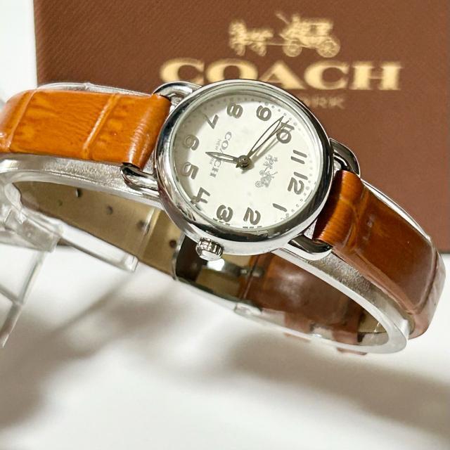 coach �R�[�` CA.97.7.14.1040 �z���C�g������ QZ ���f�B�[�X �r���v ����m�F�ς� �� �u�����h�� 