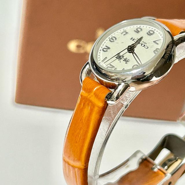 coach �R�[�` CA.97.7.14.1040 �z���C�g������ QZ ���f�B�[�X �r���v ����m�F�ς� �� �u�����h�� 