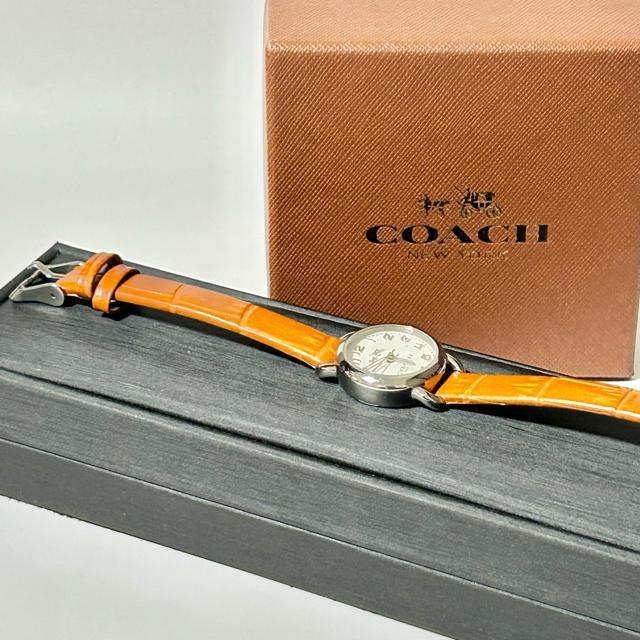 coach �R�[�` CA.97.7.14.1040 �z���C�g������ QZ ���f�B�[�X �r���v ����m�F�ς� �� �u�����h�� 