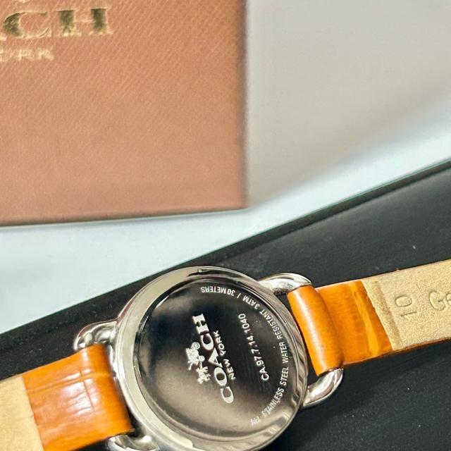 coach �R�[�` CA.97.7.14.1040 �z���C�g������ QZ ���f�B�[�X �r���v ����m�F�ς� �� �u�����h�� 