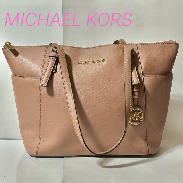 MICHAEL KORS �}�C�P���R�[�X �g�[�g�o�b�O �V�����_�[�o�b�O ���U�[ �s���N ���f�B�[�X  �� �u�����h�� 