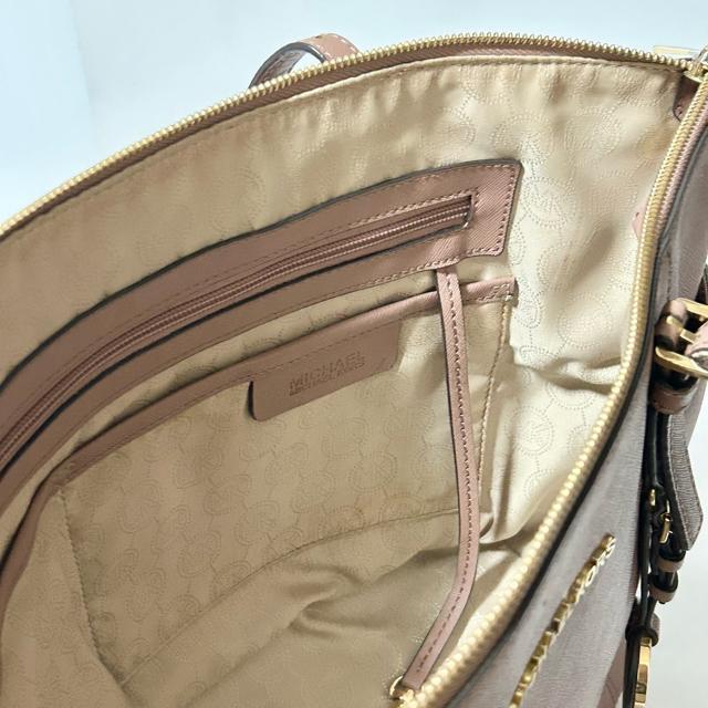 MICHAEL KORS �}�C�P���R�[�X �g�[�g�o�b�O �V�����_�[�o�b�O ���U�[ �s���N ���f�B�[�X �� �u�����h�� 