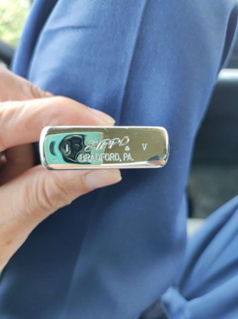 Zippo ライター The only stone in the world No.0343 V Bradford, PA. 中古 < 男性ファッション Zippo ライター The only stone in the world No.0343 V Bradford, PA. 中古 < 男性ファッションの