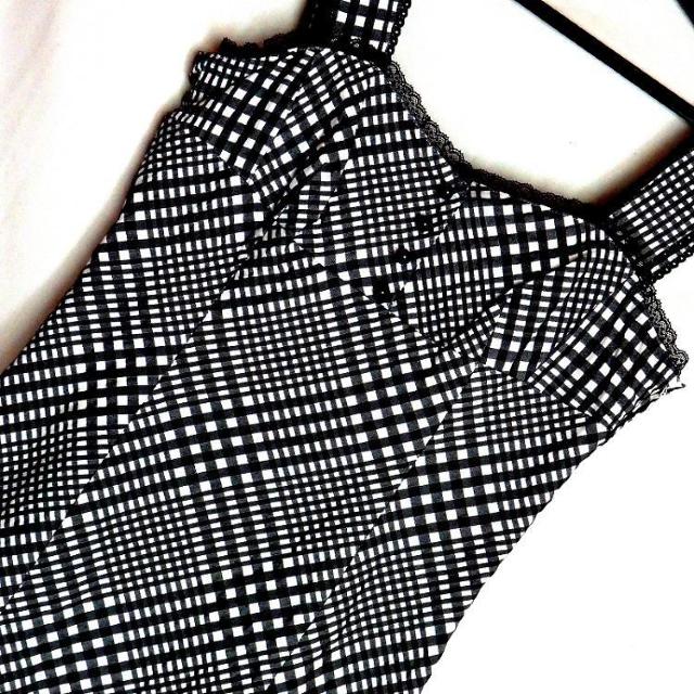 �V�i ���[�f���[ Rew de Rew �`�F�b�N ���[�X 2�i�t���A �����s�[�X �r �� �u���b�N �� �����t�@�b�V������ 