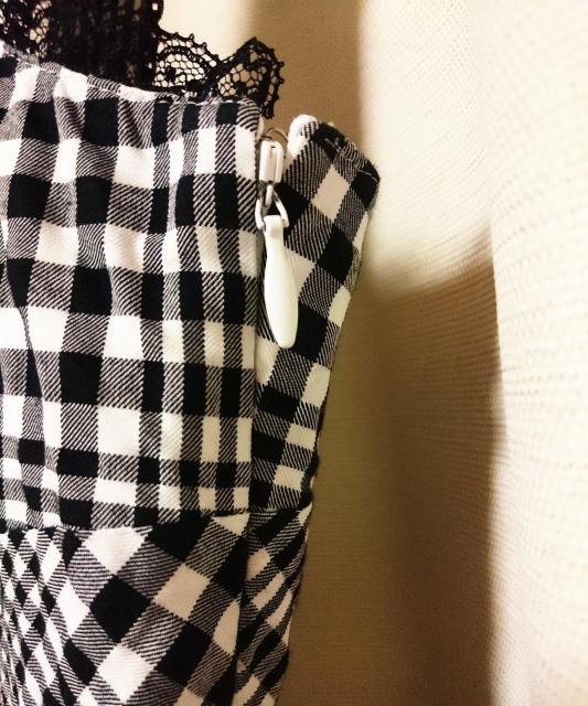 �V�i ���[�f���[ Rew de Rew �`�F�b�N ���[�X 2�i�t���A �����s�[�X �r �� �u���b�N �� �����t�@�b�V������ 