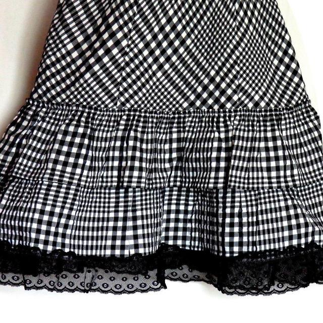 �V�i ���[�f���[ Rew de Rew �`�F�b�N ���[�X 2�i�t���A �����s�[�X �r �� �u���b�N �� �����t�@�b�V������ 