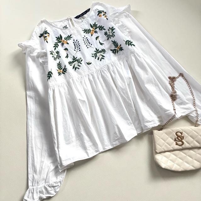 �����i��ZARA���G���u���C�_���[�R�b�g���u���E�X���傫���T�C�Y������XL���h�J �� �u�����h�� 