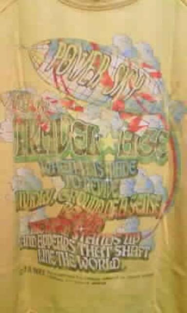 古着 プリント 長袖Tシャツ ロンT Sサイズ 黄色 イエロー ユーズド加工 ヴィンテージ < 男性ファッション  古着 プリント 長袖Tシャツ ロンT Sサイズ 黄色 イエロー ユーズド加工 ヴィンテージ < 男性ファッションの