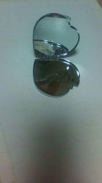 ジェリー・イェン写真入りハート型コンパクトミラー < タレントグッズ  ジェリー・イェン写真入りハート型コンパクトミラー < タレントグッズの