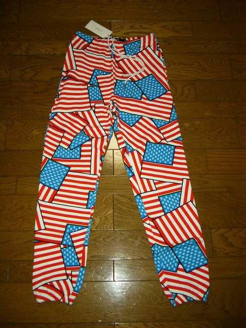 新品JOYRICHジョイリッチスウェットパンツS国旗ドル柄$ < ブランド  新品JOYRICHジョイリッチスウェットパンツS国旗ドル柄$  < ブランドの