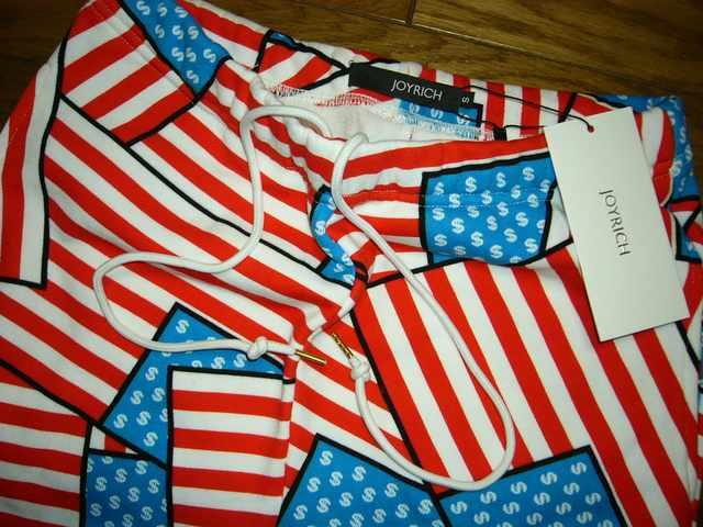 新品JOYRICHジョイリッチスウェットパンツS国旗ドル柄$ < ブランド  新品JOYRICHジョイリッチスウェットパンツS国旗ドル柄$ < ブランドの
