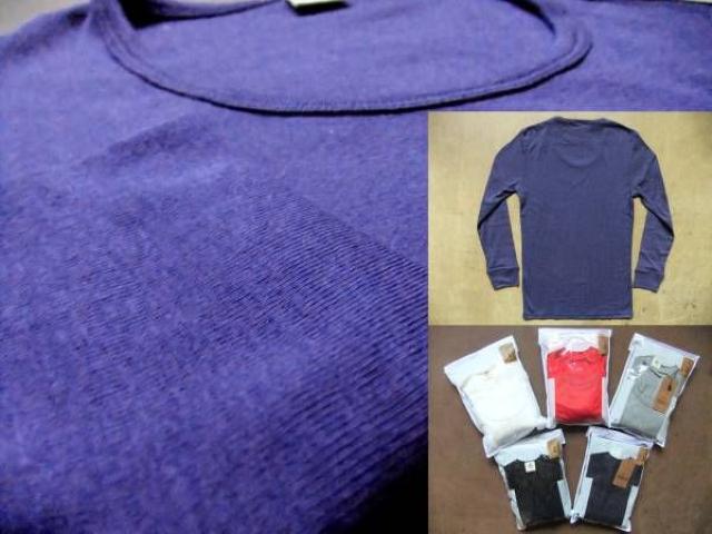 人気 grn(ジーアールエヌ) 無地 長袖 Tシャツ ネイビー M < 男性ファッション  人気 grn(ジーアールエヌ) 無地 長袖 Tシャツ ネイビー M < 男性ファッションの