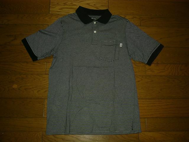 STUSSYステューシーボーダーポロシャツS黒白系 < ブランド STUSSYステューシーボーダーポロシャツS黒白系 < ブランドの