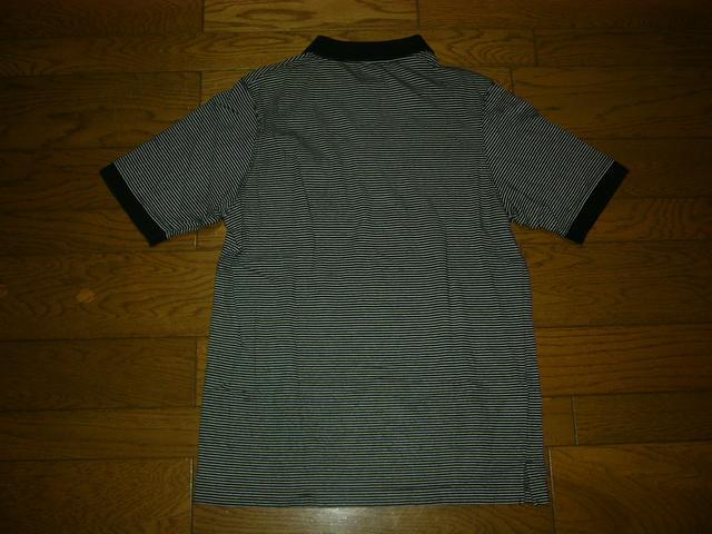 STUSSYステューシーボーダーポロシャツS黒白系 < ブランド STUSSYステューシーボーダーポロシャツS黒白系 < ブランドの