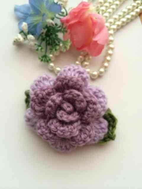 ハンドメイド ブローチ コサージュ 薔薇 パープル2色 アナスイ好 < 女性ファッション  ハンドメイド ブローチ コサージュ 薔薇 パープル2色 アナスイ好  < 女性ファッションの