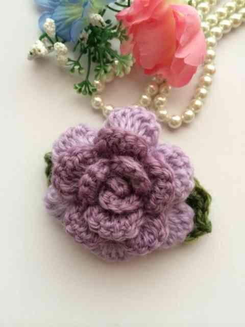 ハンドメイド ブローチ コサージュ 薔薇 パープル2色 アナスイ好 < 女性ファッション  ハンドメイド ブローチ コサージュ 薔薇 パープル2色 アナスイ好 < 女性ファッションの