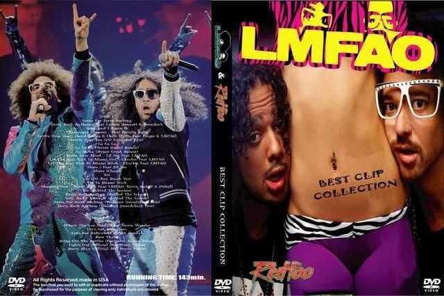 2016!LMFAO REDFOO PV プロモ集 レッドフー 2DVD < CD/DVD/ビデオ  2016!LMFAO REDFOO PV プロモ集 レッドフー 2DVD  < CD/DVD/ビデオの