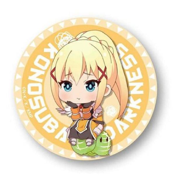 送料無料!この素晴らしい世界に祝福を!なやむん缶バッジダクネス < アニメ/コミック/キャラクター  送料無料!この素晴らしい世界に祝福を!なやむん缶バッジダクネス  < アニメ/コミック/キャラクターの