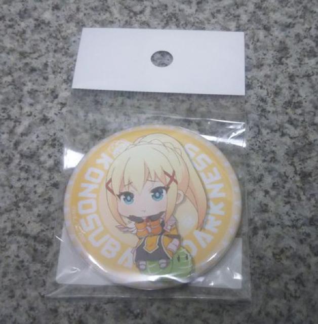 送料無料!この素晴らしい世界に祝福を!なやむん缶バッジダクネス < アニメ/コミック/キャラクター  送料無料!この素晴らしい世界に祝福を!なやむん缶バッジダクネス < アニメ/コミック/キャラクターの