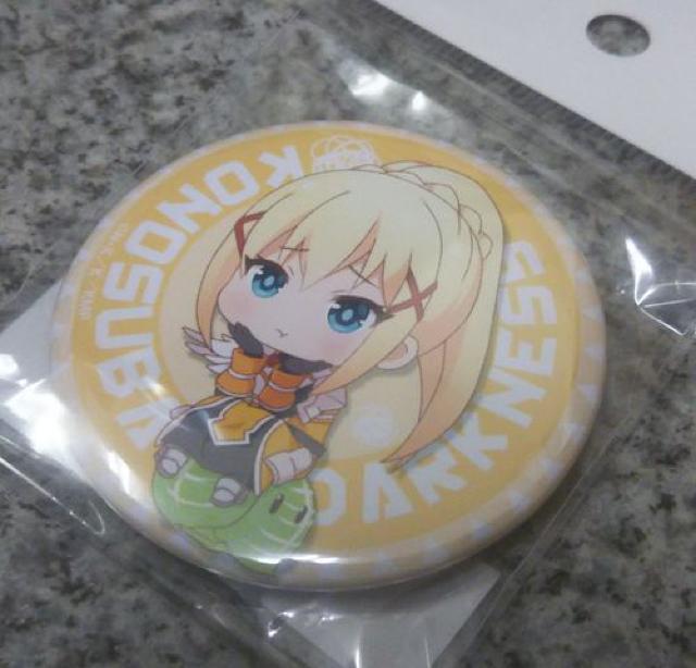送料無料!この素晴らしい世界に祝福を!なやむん缶バッジダクネス < アニメ/コミック/キャラクター  送料無料!この素晴らしい世界に祝福を!なやむん缶バッジダクネス < アニメ/コミック/キャラクターの