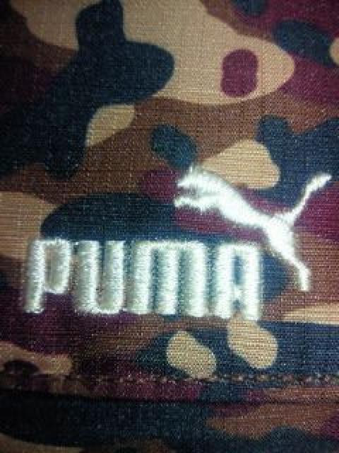 PUMA プーマ 迷彩 ペンケース ポーチ バッグ ブラウン < ブランド  PUMA プーマ 迷彩 ペンケース ポーチ バッグ ブラウン  < ブランドの