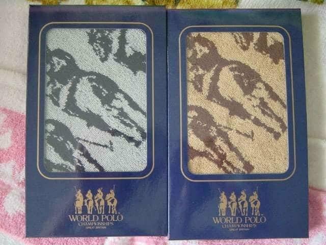 WORLD POLOタオル地ハンカチ < 女性ファッション  WORLD POLOタオル地ハンカチ  < 女性ファッションの