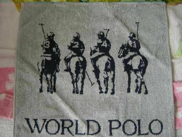 WORLD POLOタオル地ハンカチ < 女性ファッション  WORLD POLOタオル地ハンカチ < 女性ファッションの